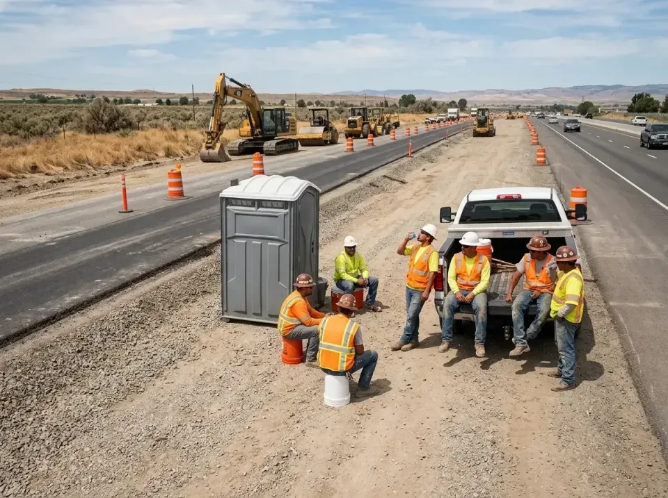 highway-road-construction-crew-007 — frequently asked questions, Porta Potty and Restroom Rentals in Massac, KY